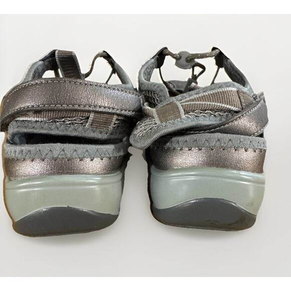 Orthofeet Women's Size 8.5 W Orthopedic Soft Microfiber Verona Sandals - Picture 5 of 8